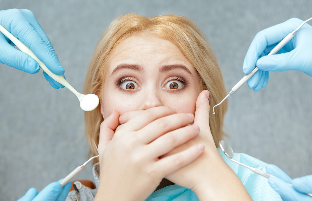 Come superare la paura del dentista?