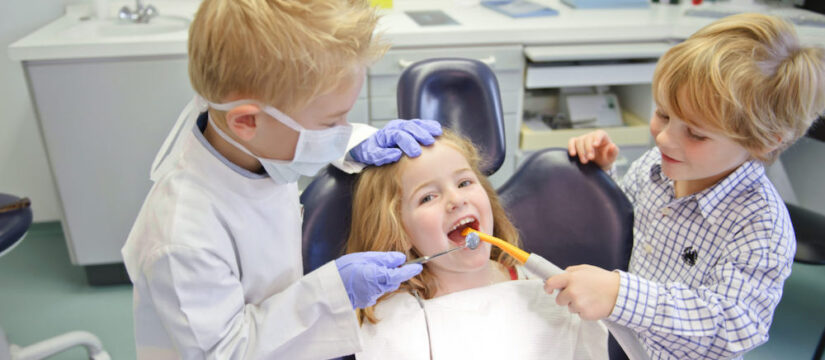 Quando portare i bambini dal dentista?