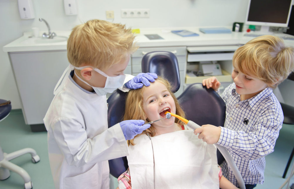 Quando portare i bambini dal dentista?